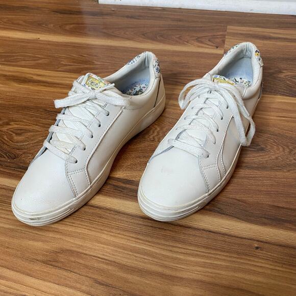 KEDS X RIFLE PAPER CO Pursuit Bramble Lace Up Casual Sneakers Size 10 - Picture 12 of 12